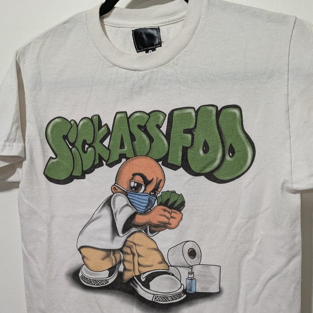 White "S.A.F." T-Shirt